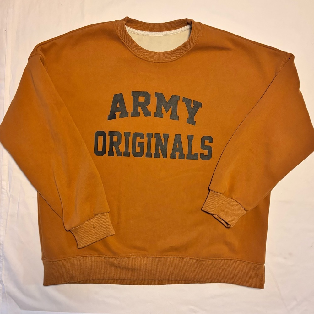 Men's Brown Sweatshirt